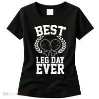 Thanksgiving Best Leg Day Ever Women's T-Shirt thumb 0