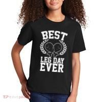 Thanksgiving Best Leg Day Ever Kids T-Shirt thumb 2