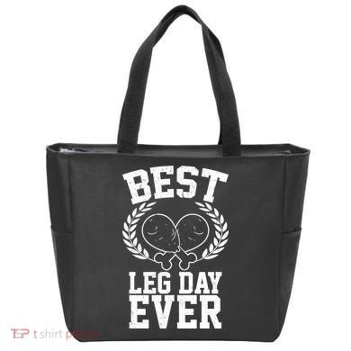 Thanksgiving Best Leg Day Ever Tote Bag