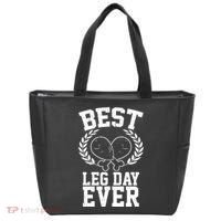 Thanksgiving Best Leg Day Ever Tote Bag thumb 0