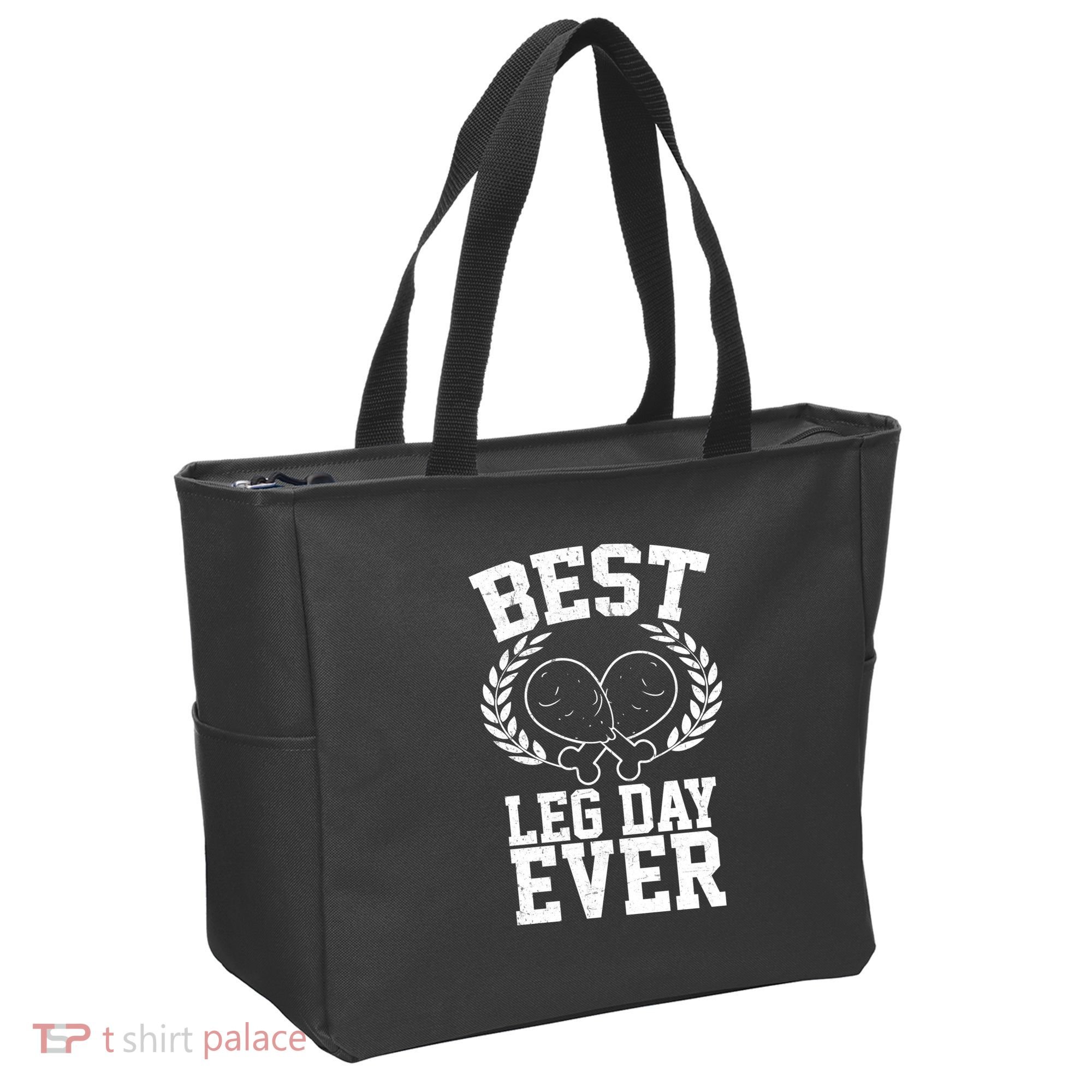 Thanksgiving Best Leg Day Ever Tote Bag