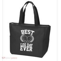 Thanksgiving Best Leg Day Ever Tote Bag thumb 3