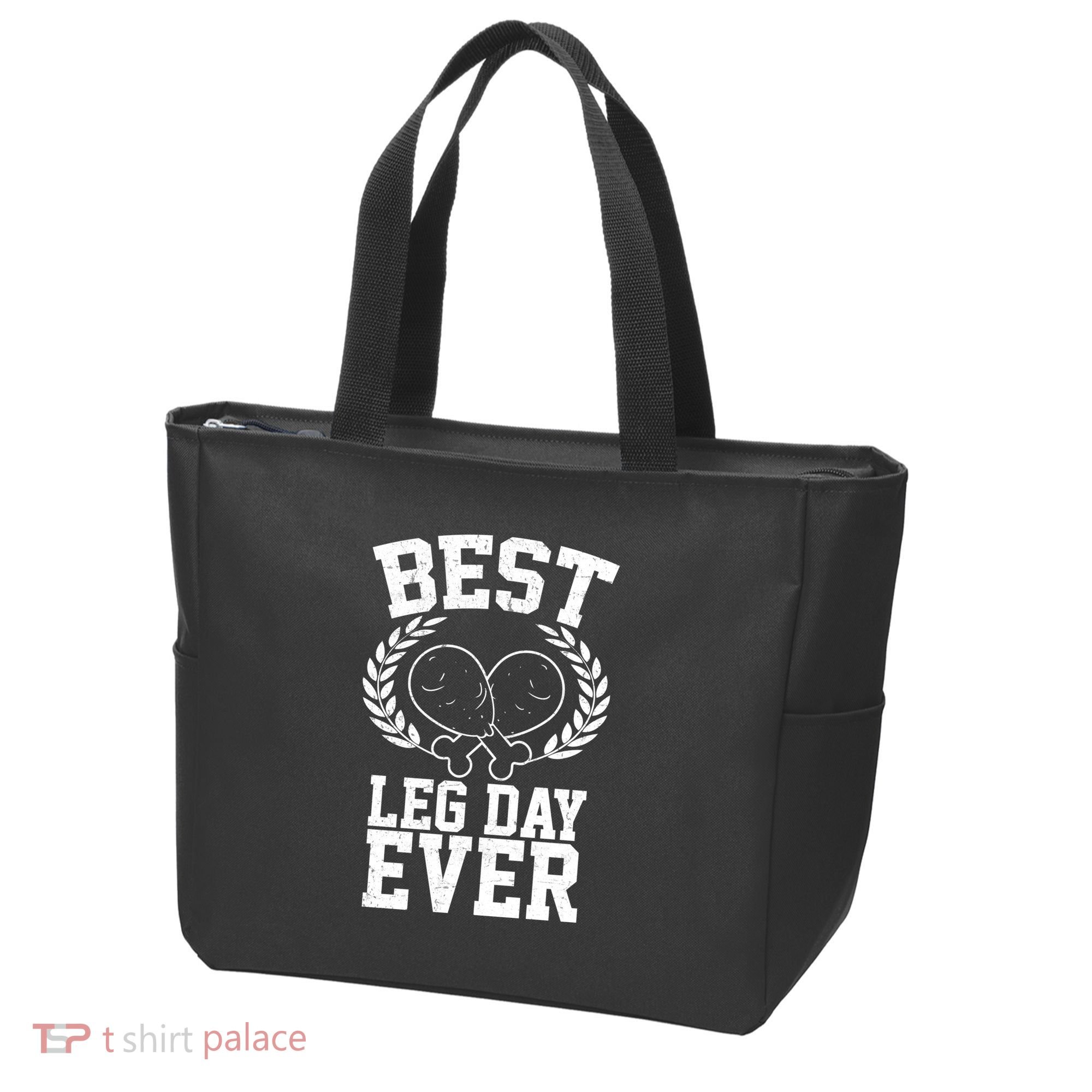 Thanksgiving Best Leg Day Ever Tote Bag
