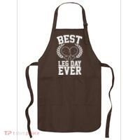Thanksgiving Best Leg Day Ever Apron thumb 0