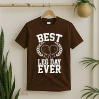 Thanksgiving Best Leg Day Ever T-Shirt thumb 2