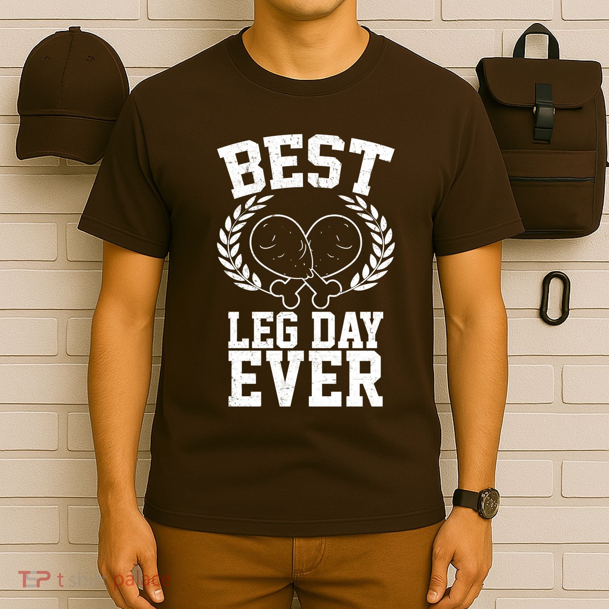 Thanksgiving Best Leg Day Ever T-Shirt