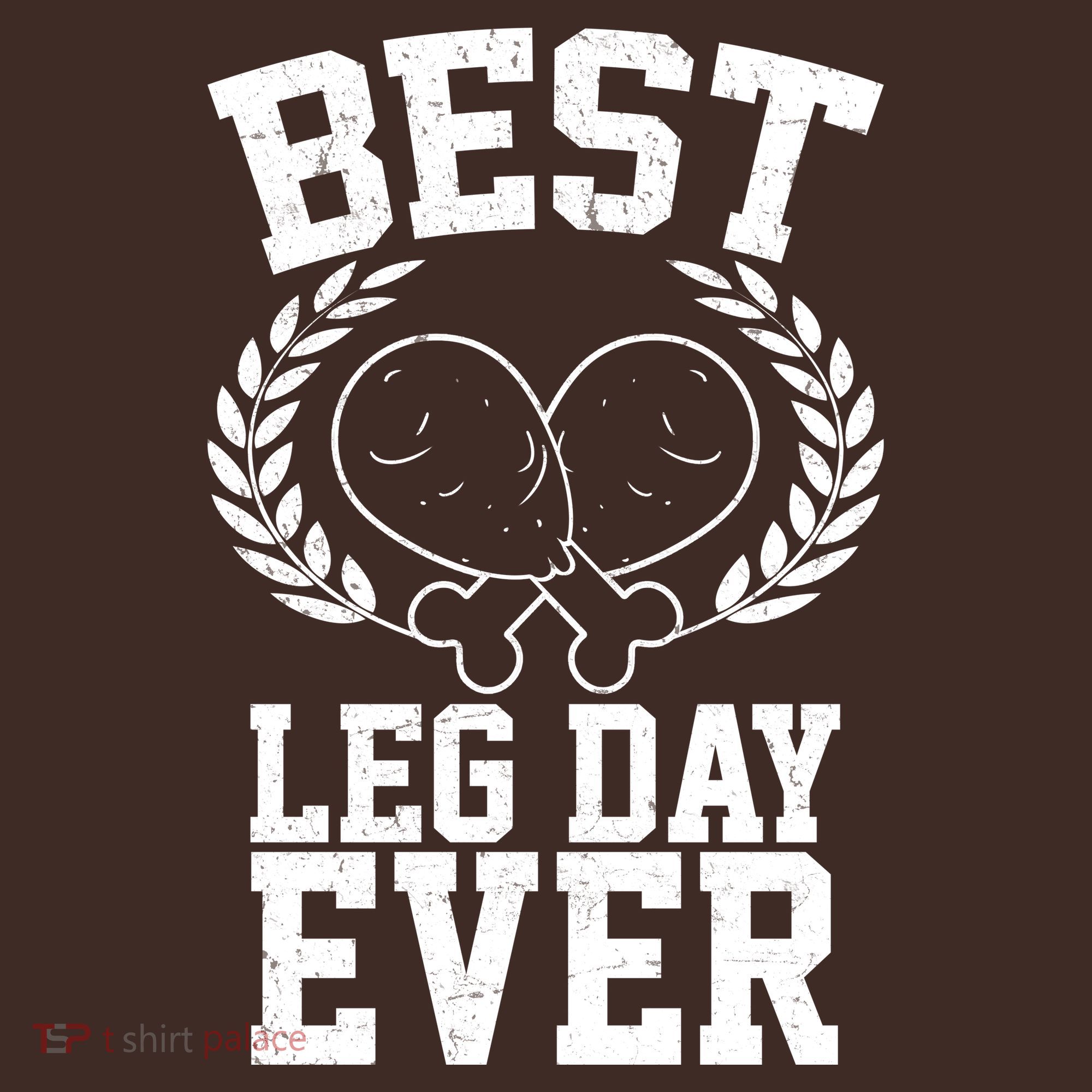 Thanksgiving Best Leg Day Ever Coaster