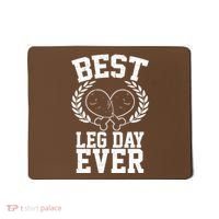 Thanksgiving Best Leg Day Ever Mousepad thumb 0