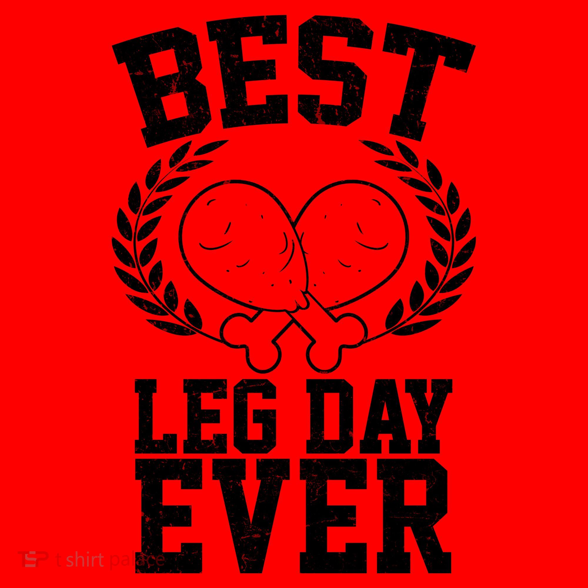 Thanksgiving Best Leg Day Ever Santa Hat