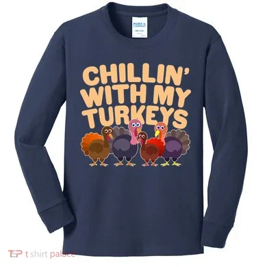 Kids Long Sleeve Shirt