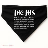 Thanksgiving Christmas The Itis USA-Made Doggie Bandana thumb 0