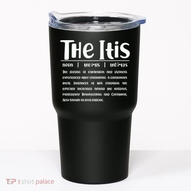 Thanksgiving Christmas The Itis Tumbler