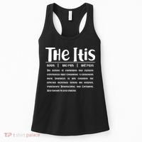 Thanksgiving Christmas The Itis Women's Tank Top thumb 0