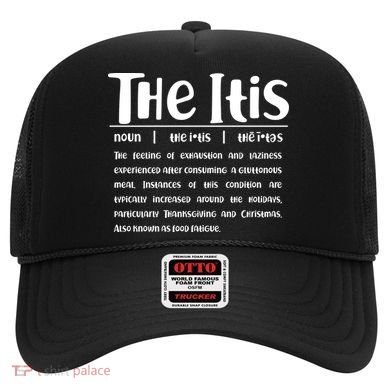 Thanksgiving Christmas The Itis Hat