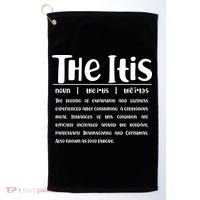 Thanksgiving Christmas The Itis Golf Towel thumb 0