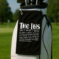 Thanksgiving Christmas The Itis Golf Towel thumb 2
