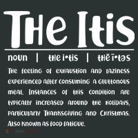 Thanksgiving Christmas The Itis T-Shirt thumb 7