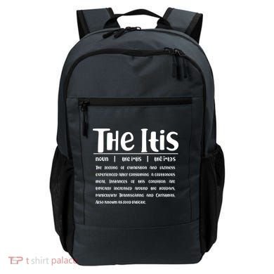Thanksgiving Christmas The Itis Backpack