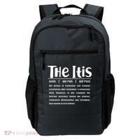 Thanksgiving Christmas The Itis Backpack thumb 0