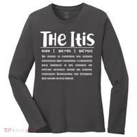 Thanksgiving Christmas The Itis Women's Long Sleeve Shirt thumb 0