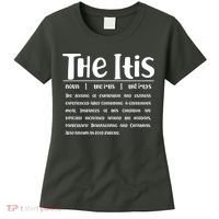 Thanksgiving Christmas The Itis Women's T-Shirt thumb 0