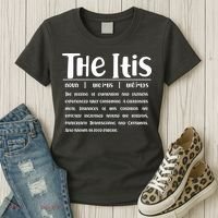Thanksgiving Christmas The Itis Women's T-Shirt thumb 3