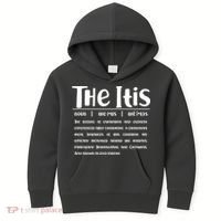Thanksgiving Christmas The Itis Kids Hoodie thumb 0