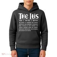 Thanksgiving Christmas The Itis Kids Hoodie thumb 4