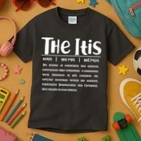 Thanksgiving Christmas The Itis Kids T-Shirt thumb 3