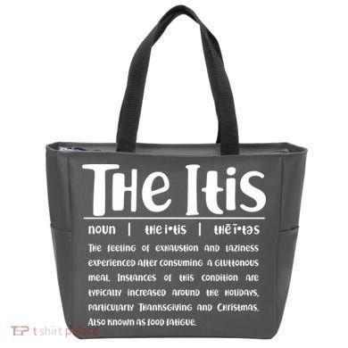 Thanksgiving Christmas The Itis Tote Bag