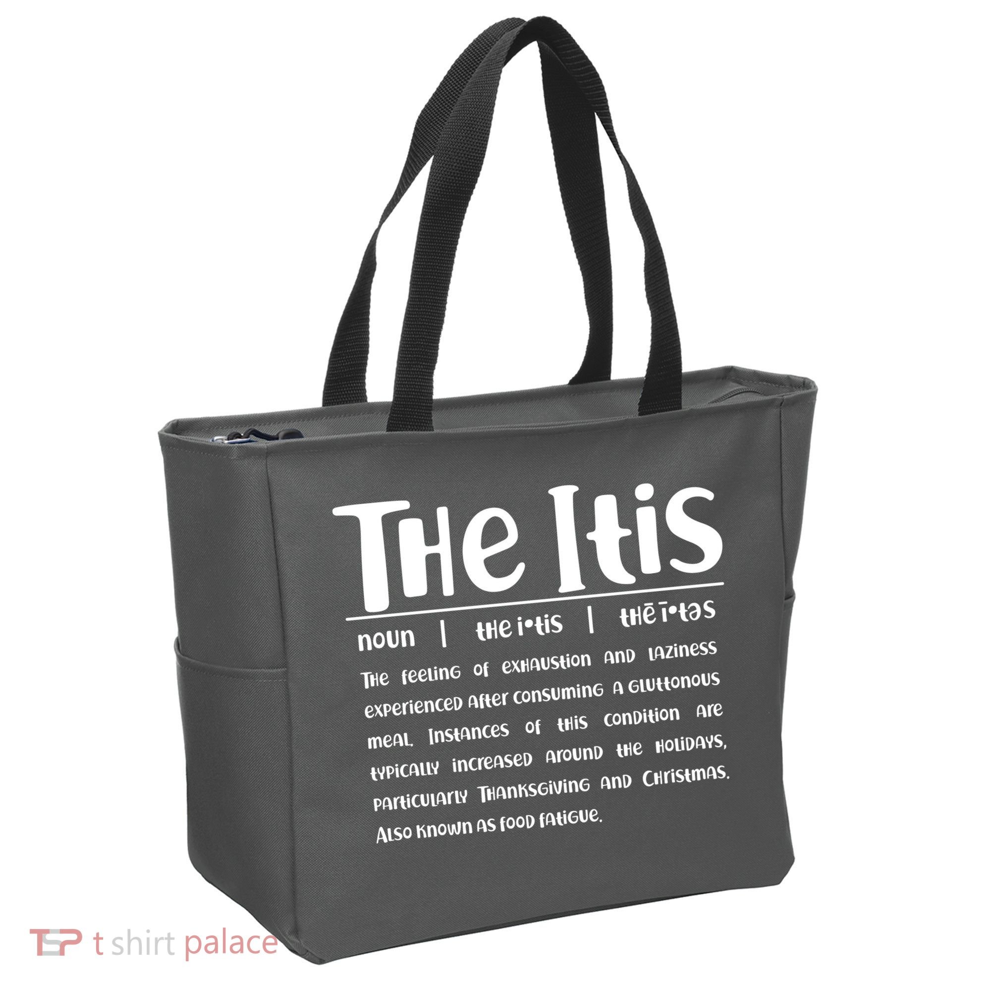 Thanksgiving Christmas The Itis Tote Bag