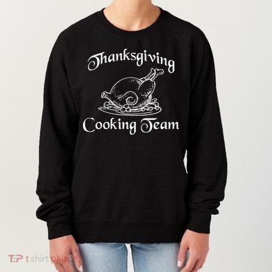 Thanksgiving Cooking Team Women's Sweatshirt