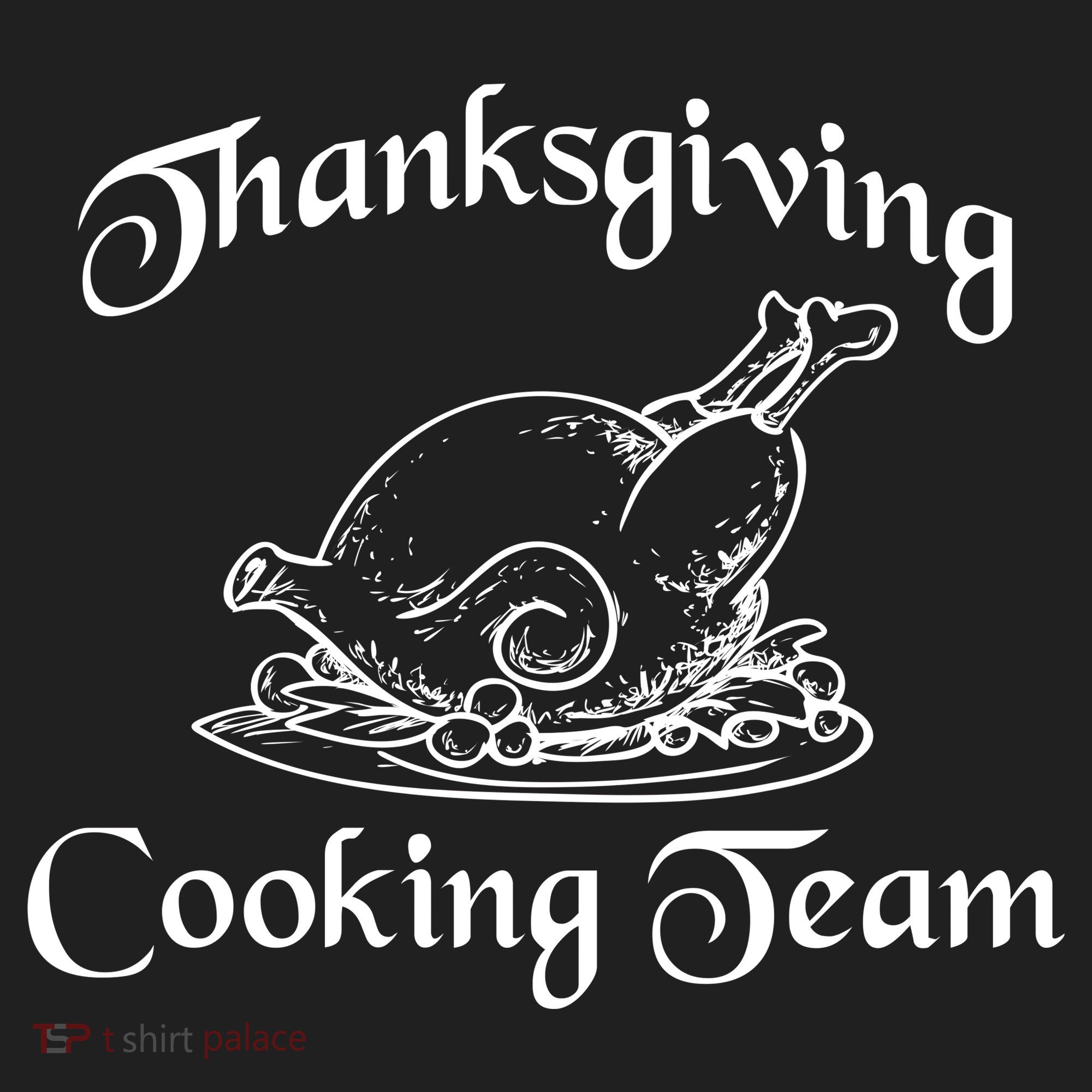 Thanksgiving Cooking Team Women's Sweatshirt