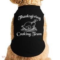 Thanksgiving Cooking Team Doggie Tank thumb 0