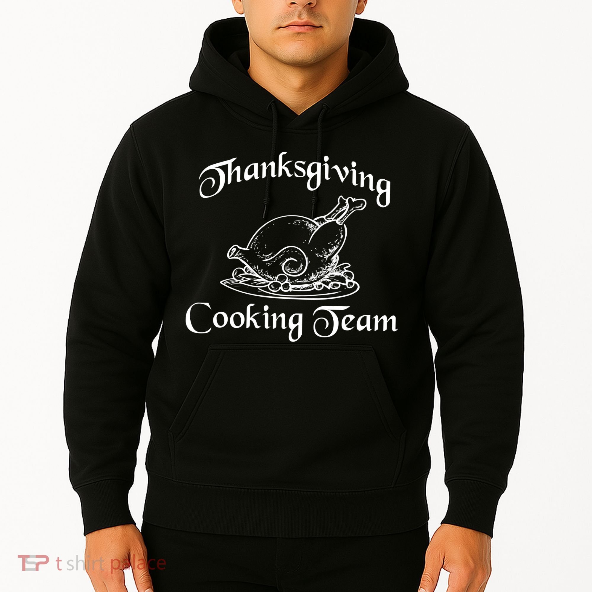 Thanksgiving Cooking Team Hoodie