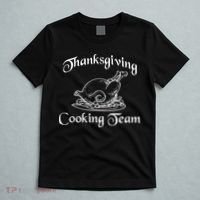Thanksgiving Cooking Team T-Shirt thumb 5