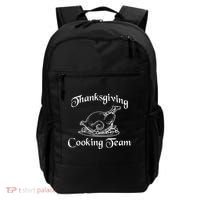Thanksgiving Cooking Team Backpack thumb 0