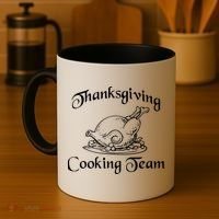 Thanksgiving Cooking Team Coffee Mug thumb 4