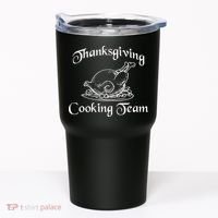 Thanksgiving Cooking Team Tumbler thumb 0