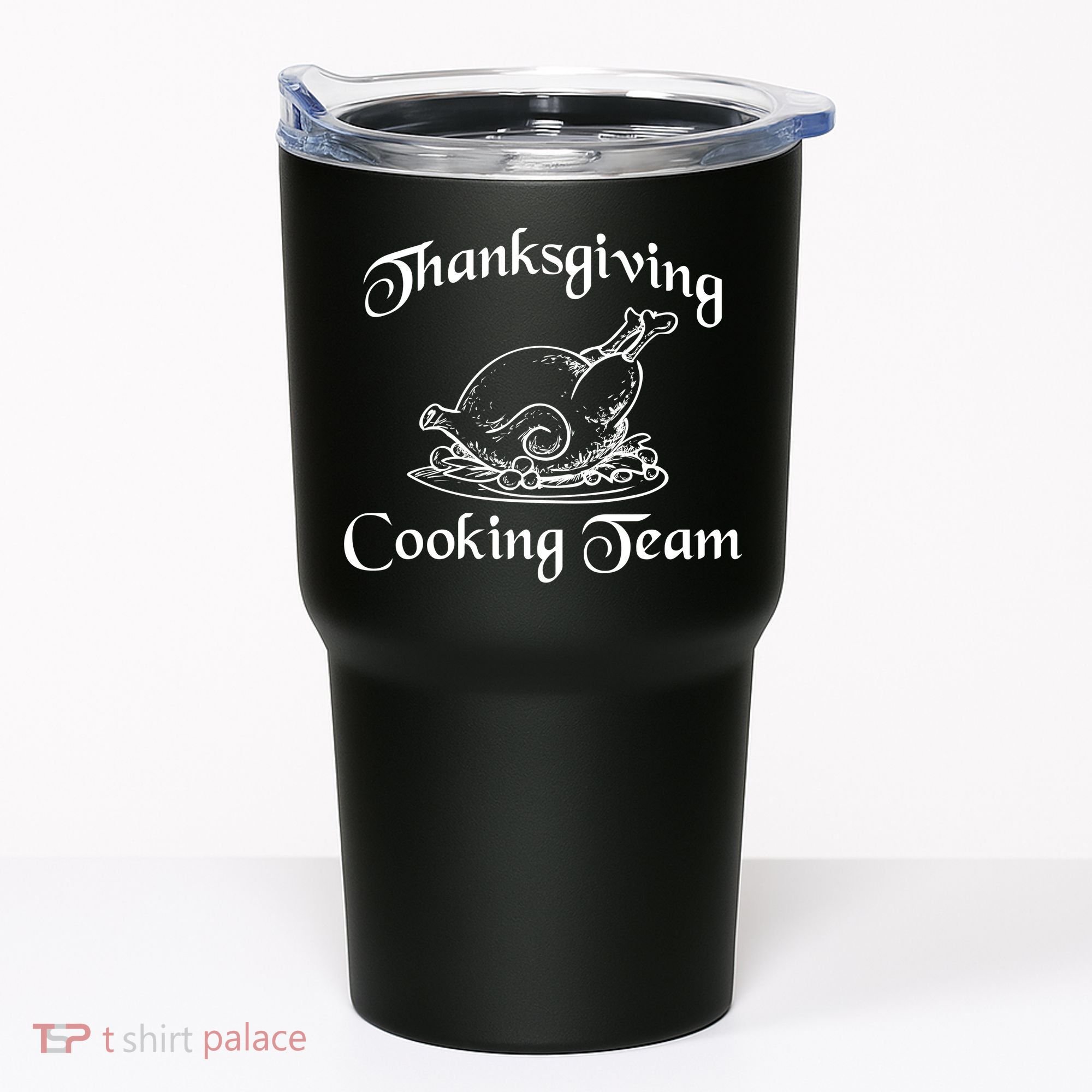 Thanksgiving Cooking Team Tumbler