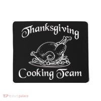 Thanksgiving Cooking Team Mousepad thumb 0