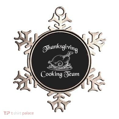 Thanksgiving Cooking Team Ornament