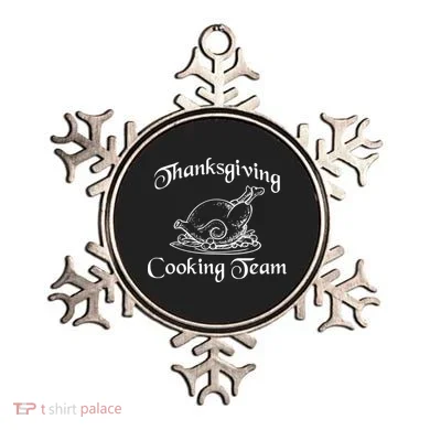 Thanksgiving Cooking Team Ornament