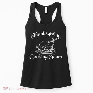 Thanksgiving Cooking Team Women's Tank Top