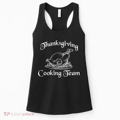 Thanksgiving Cooking Team Women's Tank Top