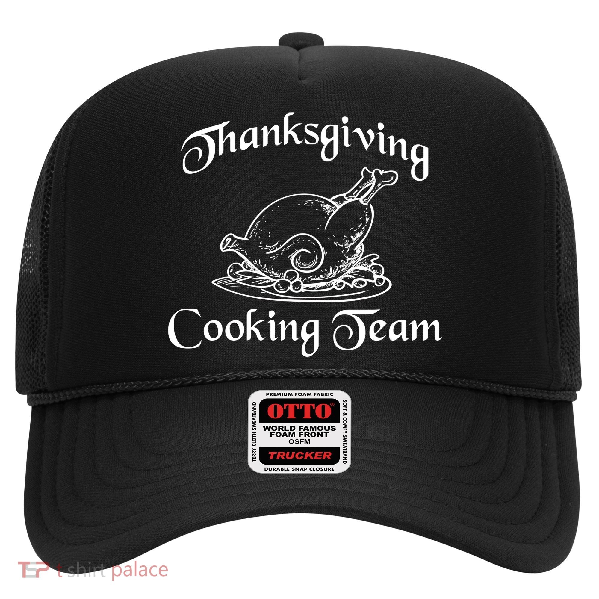 Thanksgiving Cooking Team Hat