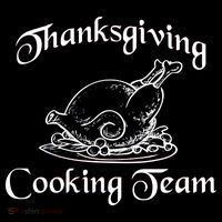 Thanksgiving Cooking Team Toddler Hoodie thumb 2