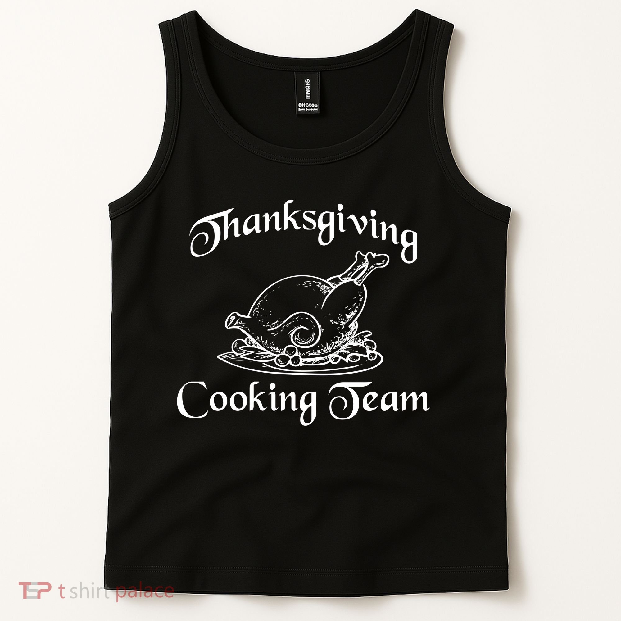 Thanksgiving Cooking Team Tank Top