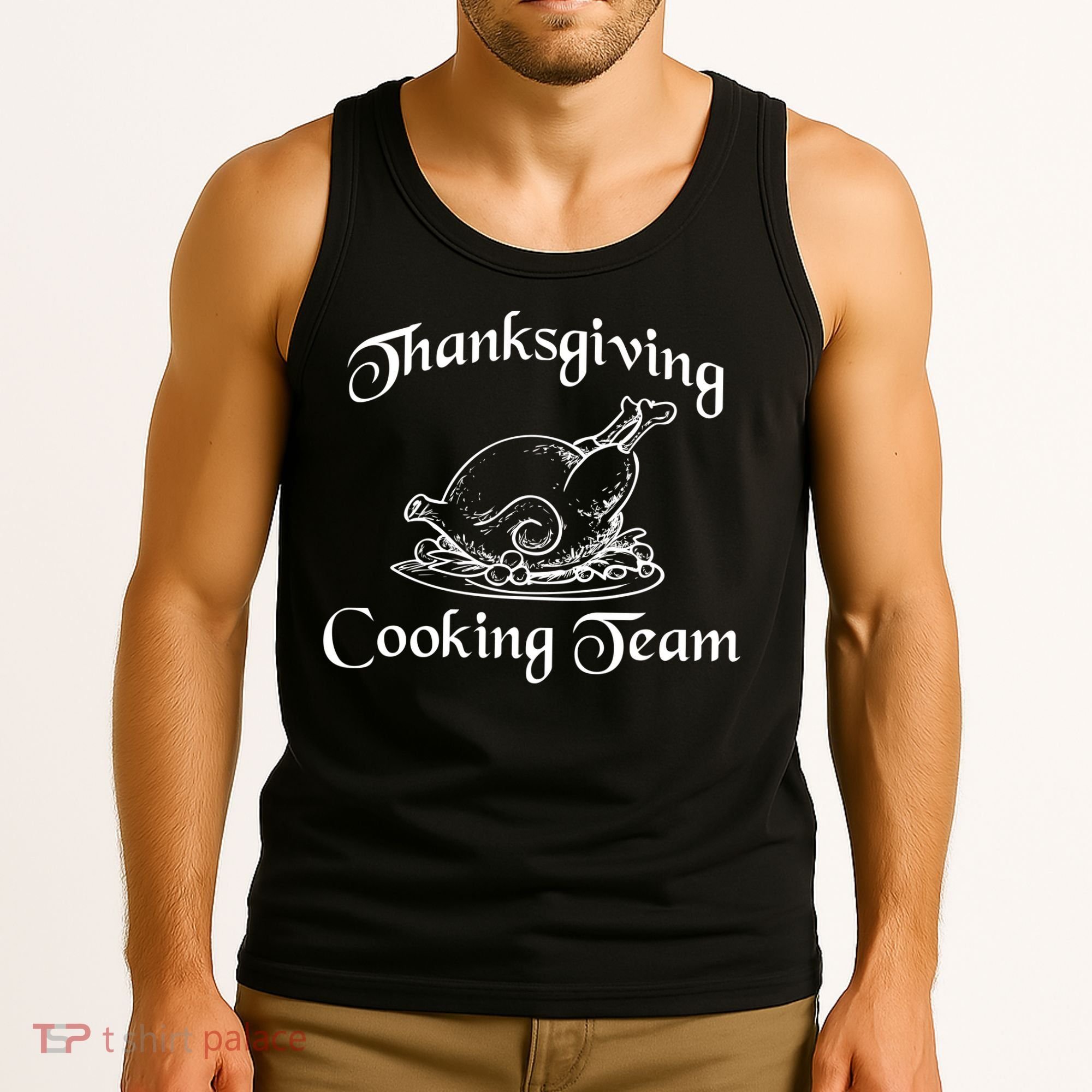 Thanksgiving Cooking Team Tank Top