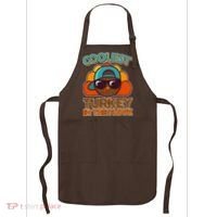 Thanksgiving Coolest Turkey In The Flock Apron thumb 0